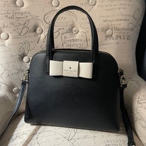 Kate Spade handbag with bow